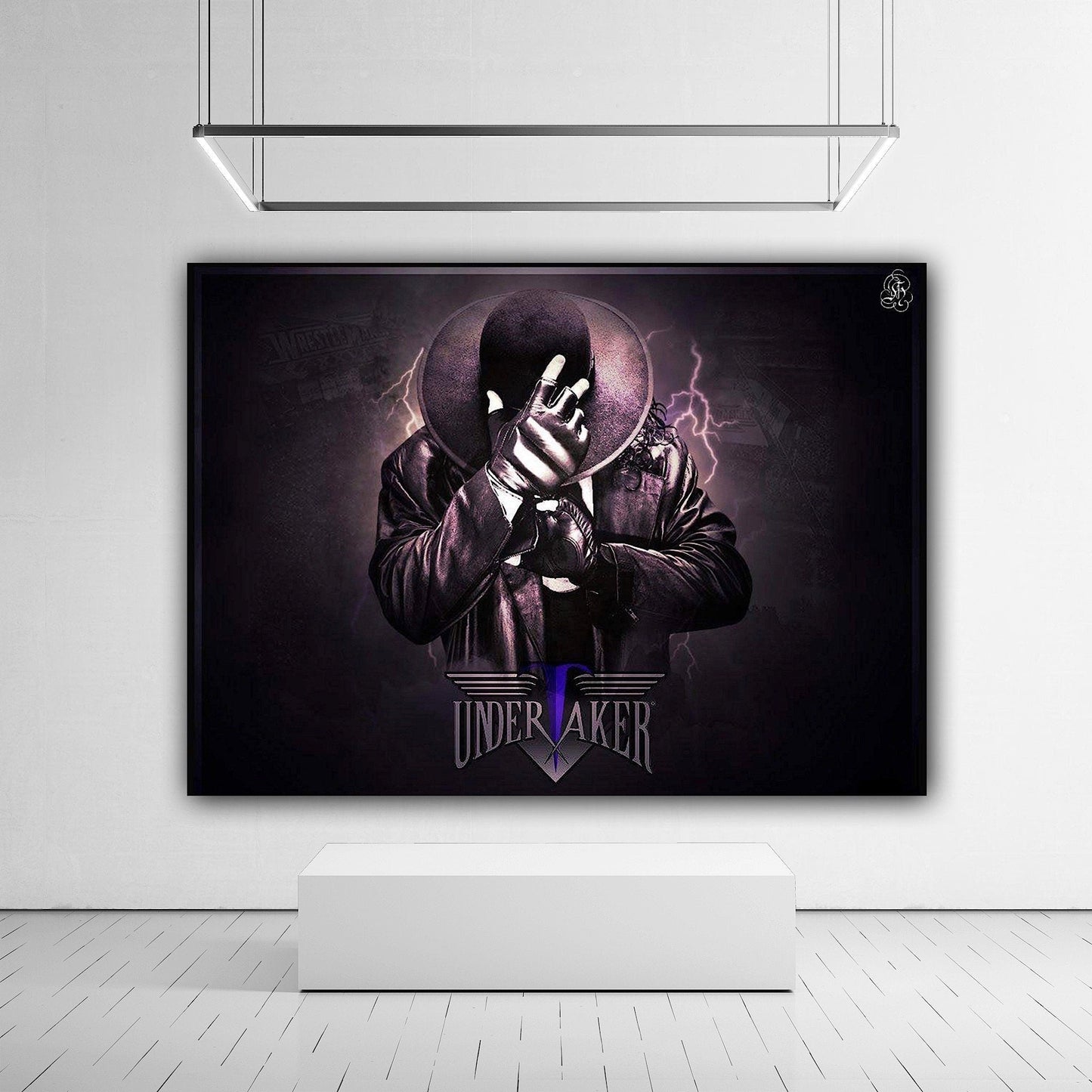 The Undertaker Canvas