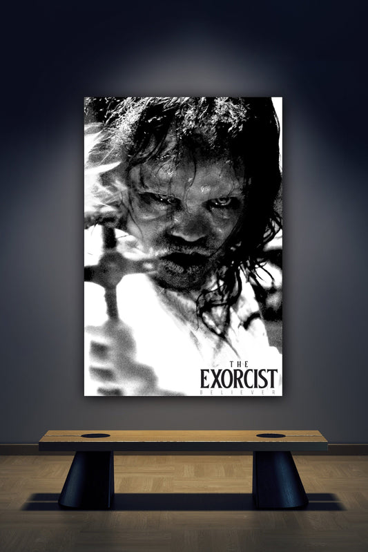 The Exorcist Believer Canvas