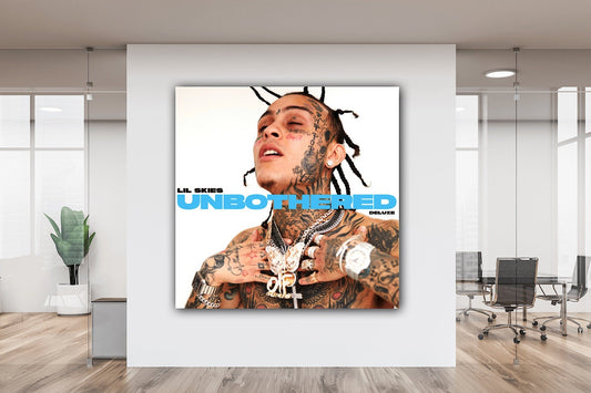 Lil Skies - Unbothered (Deluxe) Canvas