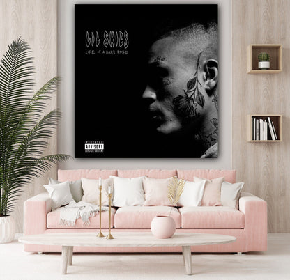 Lil Skies - Life Of A Dark Horse Canvas
