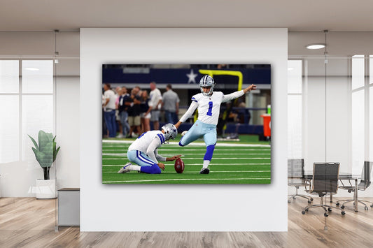 Brandon Aubrey Canvas