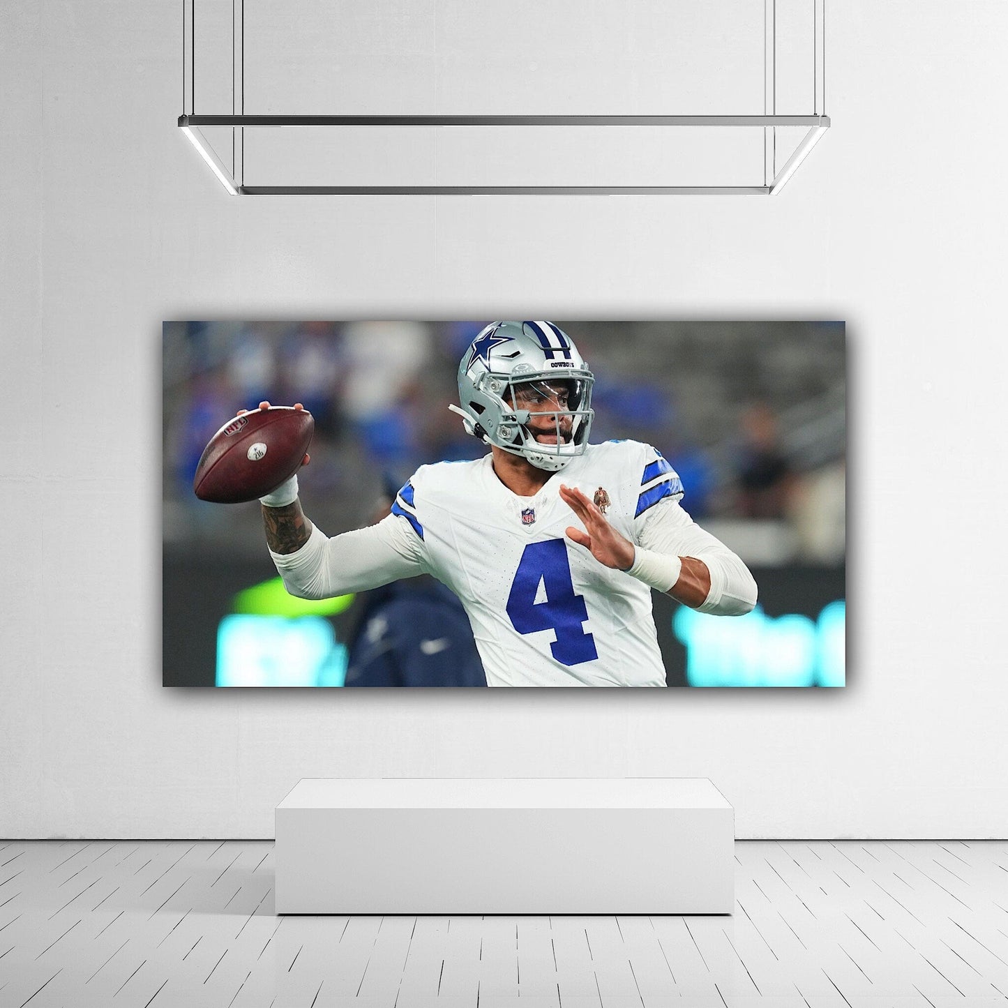 Dak Prescott Canvas