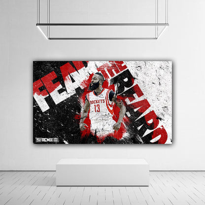 James Harden Canvas