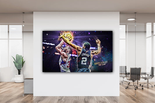 Kawhi Leonard Canvas