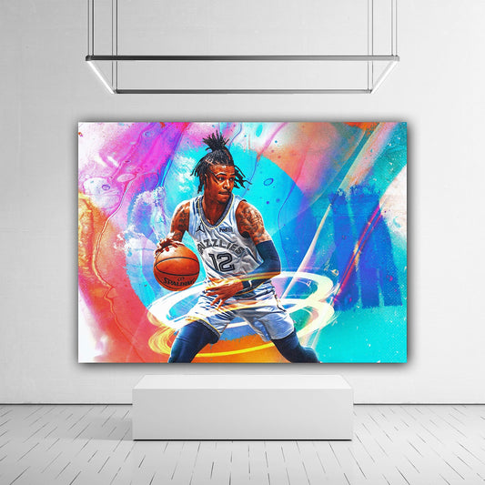 Ja Morant Canvas