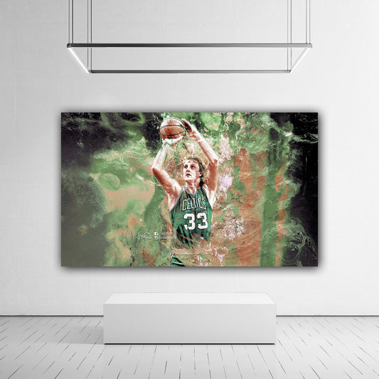 Larry Bird Canvas