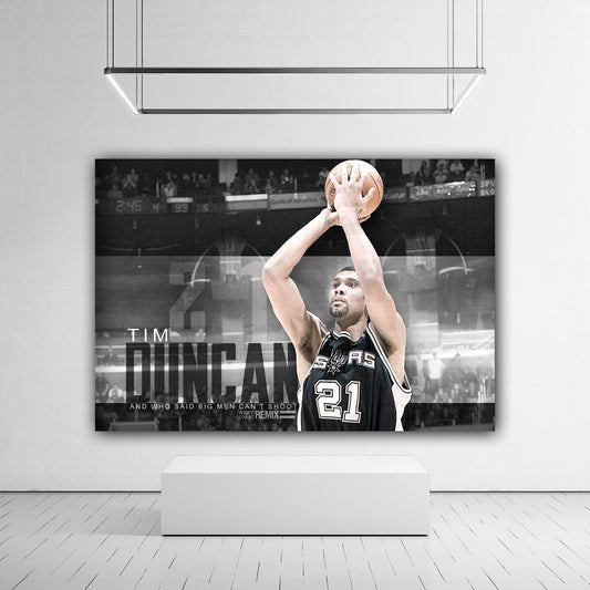 Tim Duncan Canvas