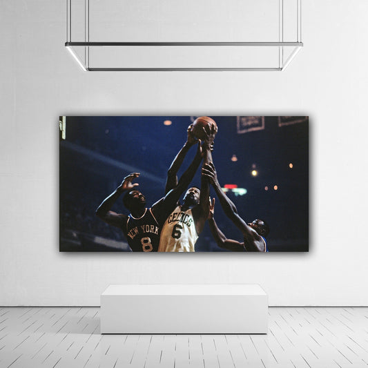 Bill Russell Canvas