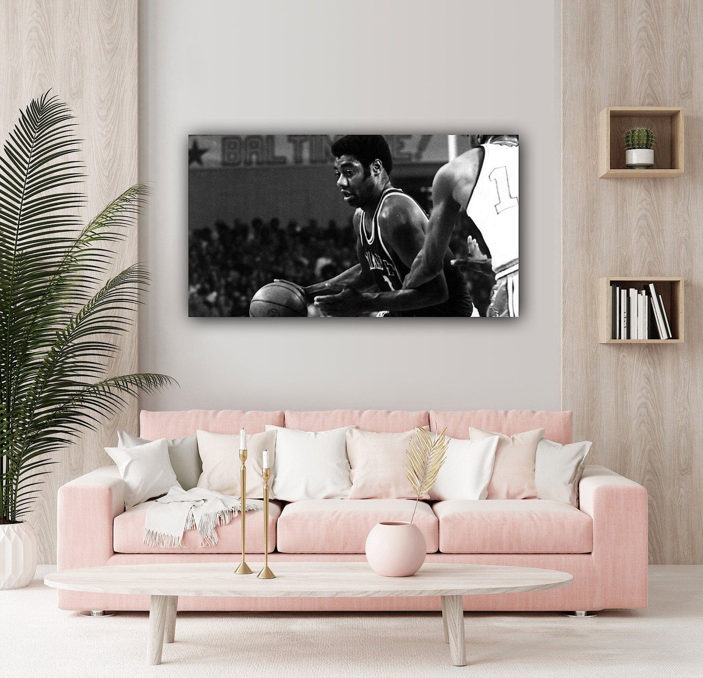Oscar Robertson Canvas