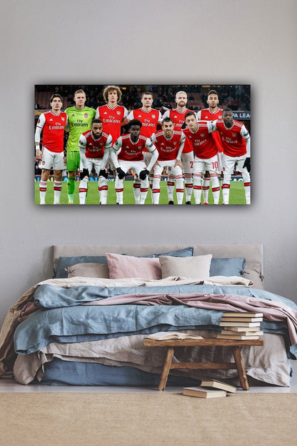 Arsenal Team Canvas