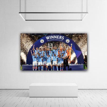 Manchester City Team Canvas