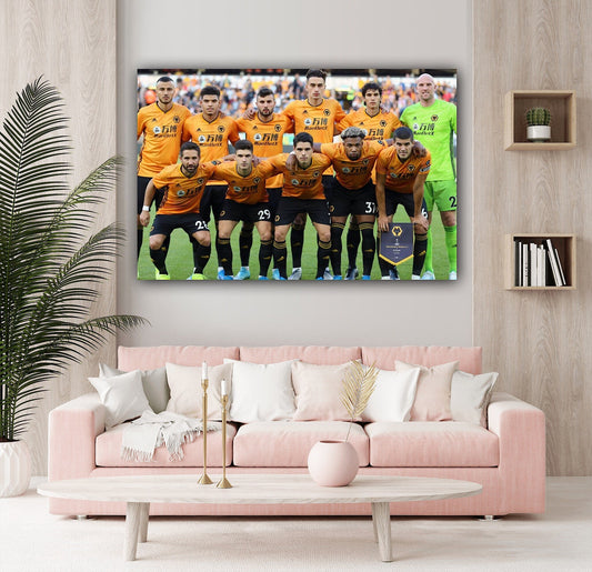 Wolves Team Canvas