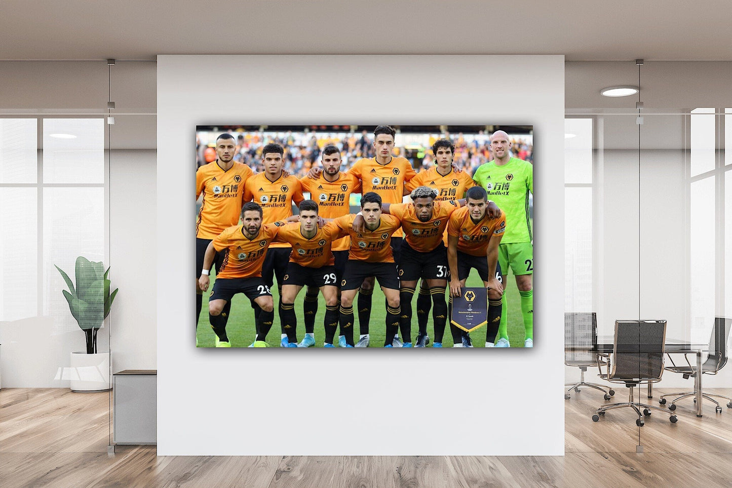 Wolves Team Canvas