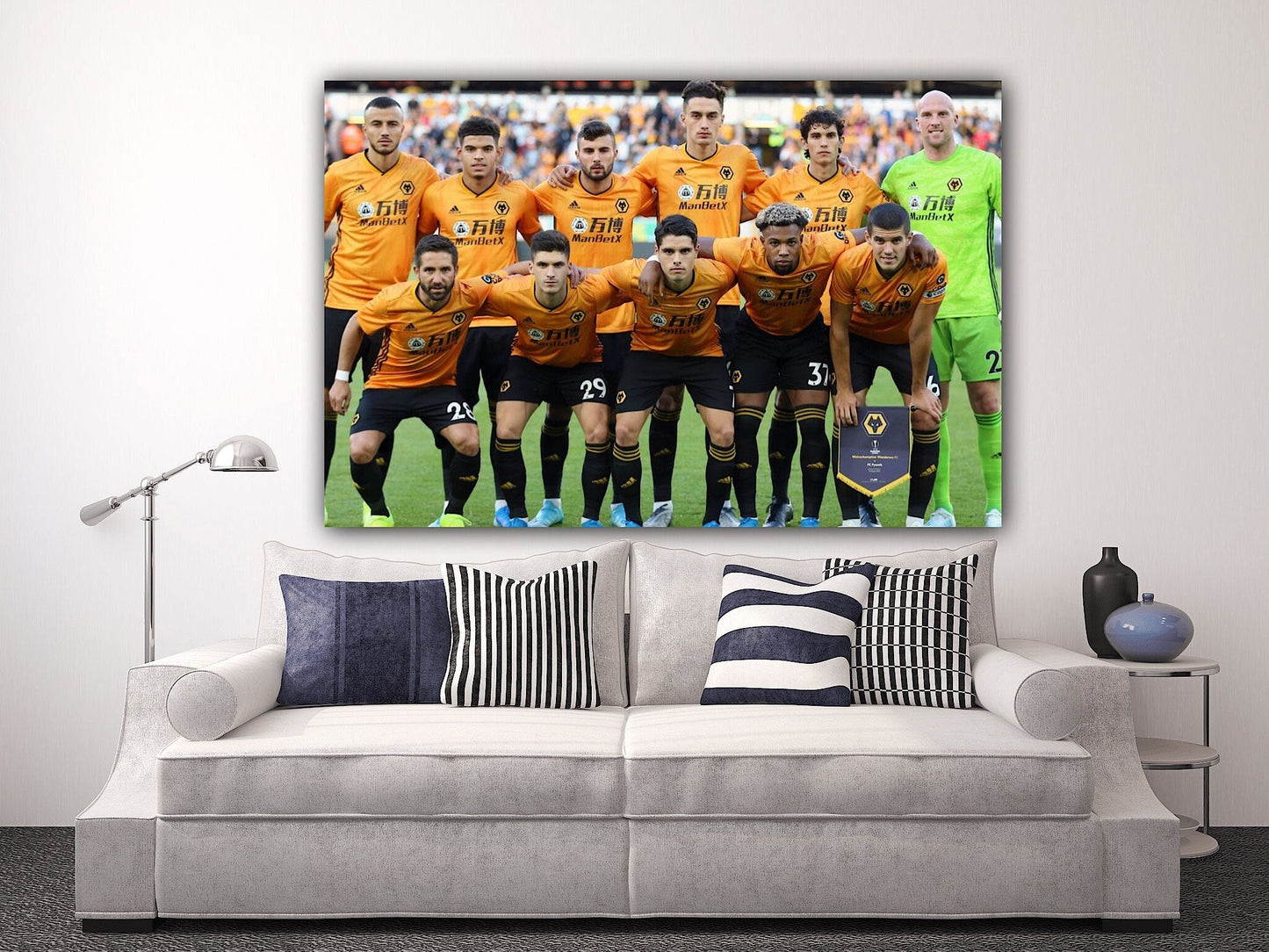 Wolves Team Canvas