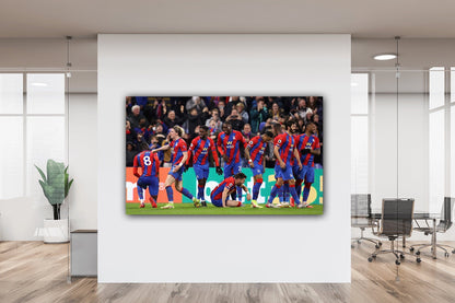 Crystal Palace Team Canvas