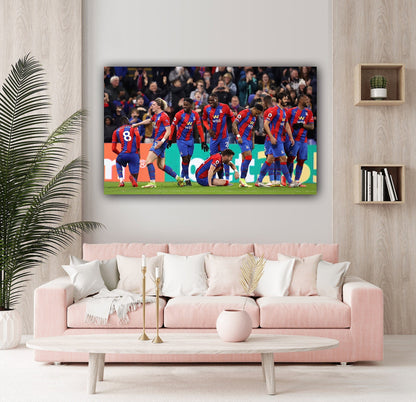 Crystal Palace Team Canvas
