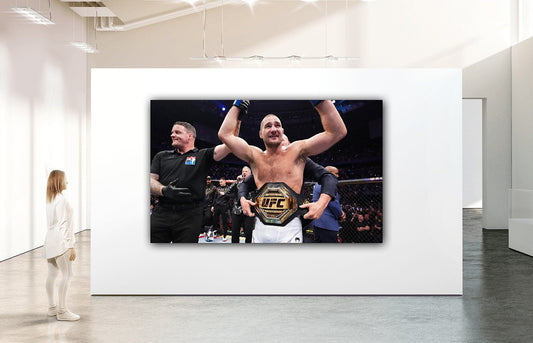 Sean Strickland Canvas