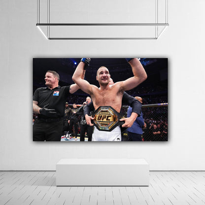 Sean Strickland Canvas