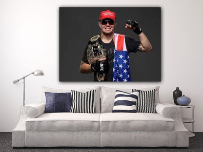 Colby Covington Canvas