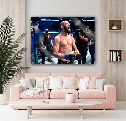 Khamzat Chimaev Canvas