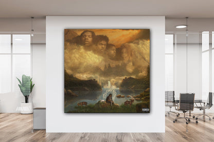 Lil Baby - It's Only Me Canvas