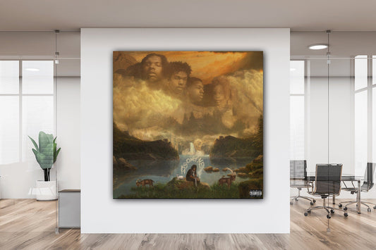 Lil Baby - It's Only Me Canvas