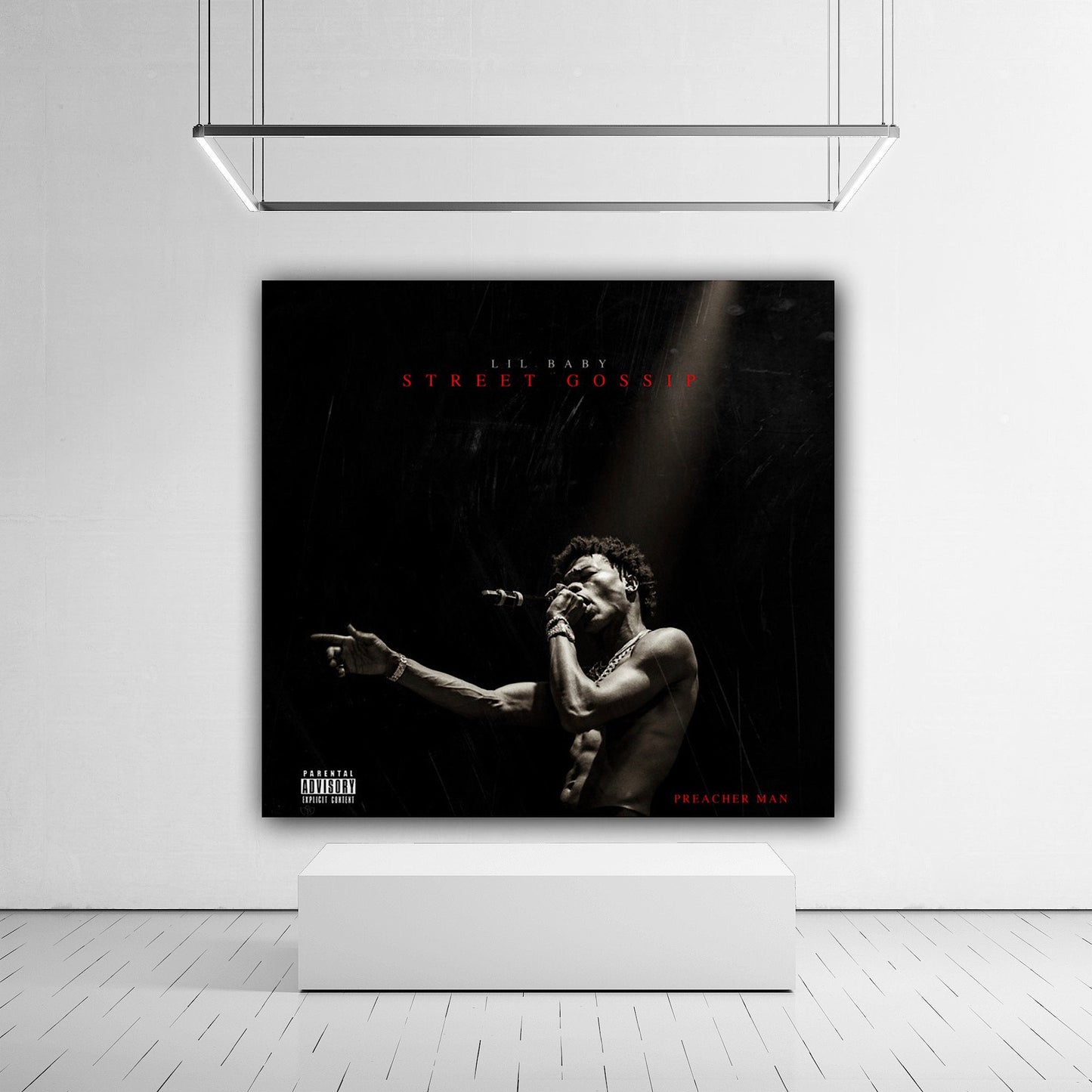 Lil Baby - Street Gossip Canvas