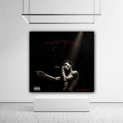 Lil Baby - Street Gossip Canvas