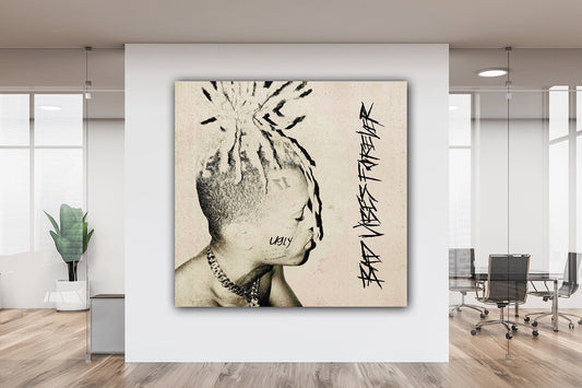 XXXTentacion - Bad Vibes Forever Canvas