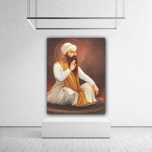 Guru Arjan Canvas