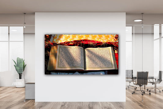 Shri Guru Granth Sahib Canvas