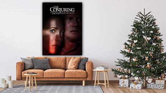 The Conjuring - The Devil Made Me Do It Canvas