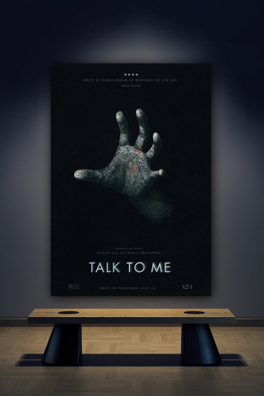 Talk To Me Canvas
