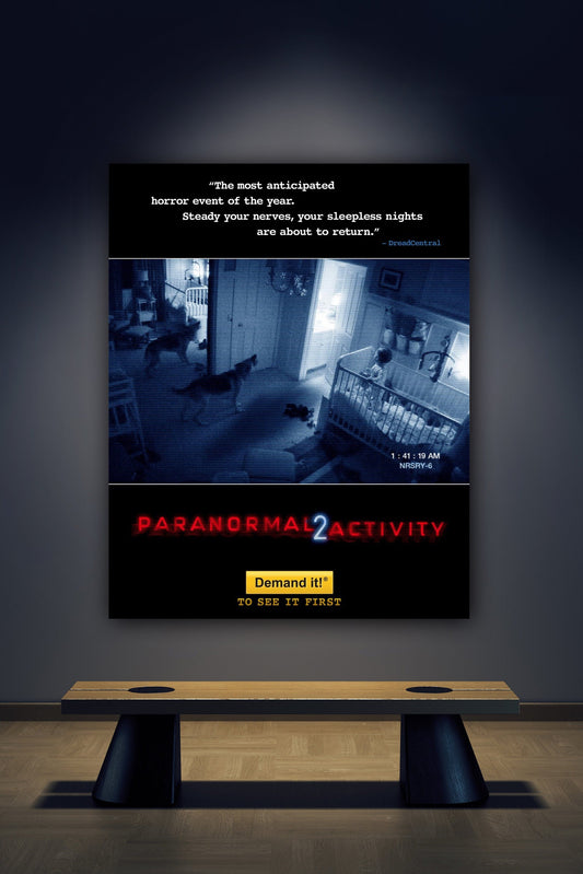 Paranormal Activity 2 Canvas