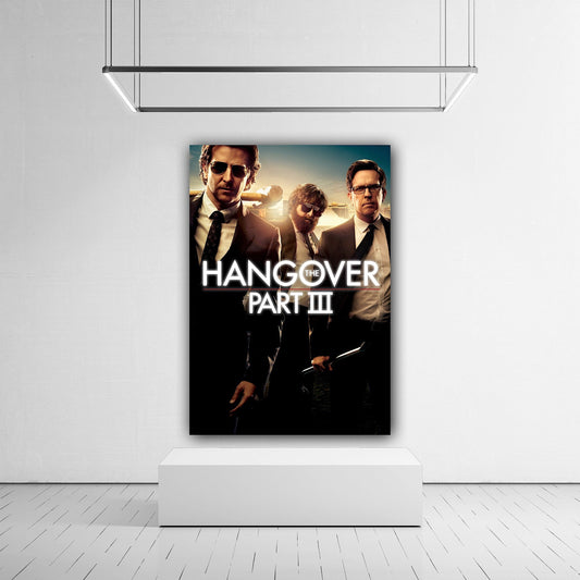 The Hangover 3 Canvas