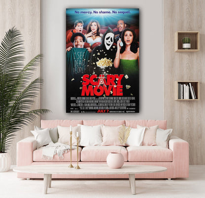 Scary Movie Canvas
