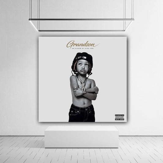 King Von - Grandson Canvas