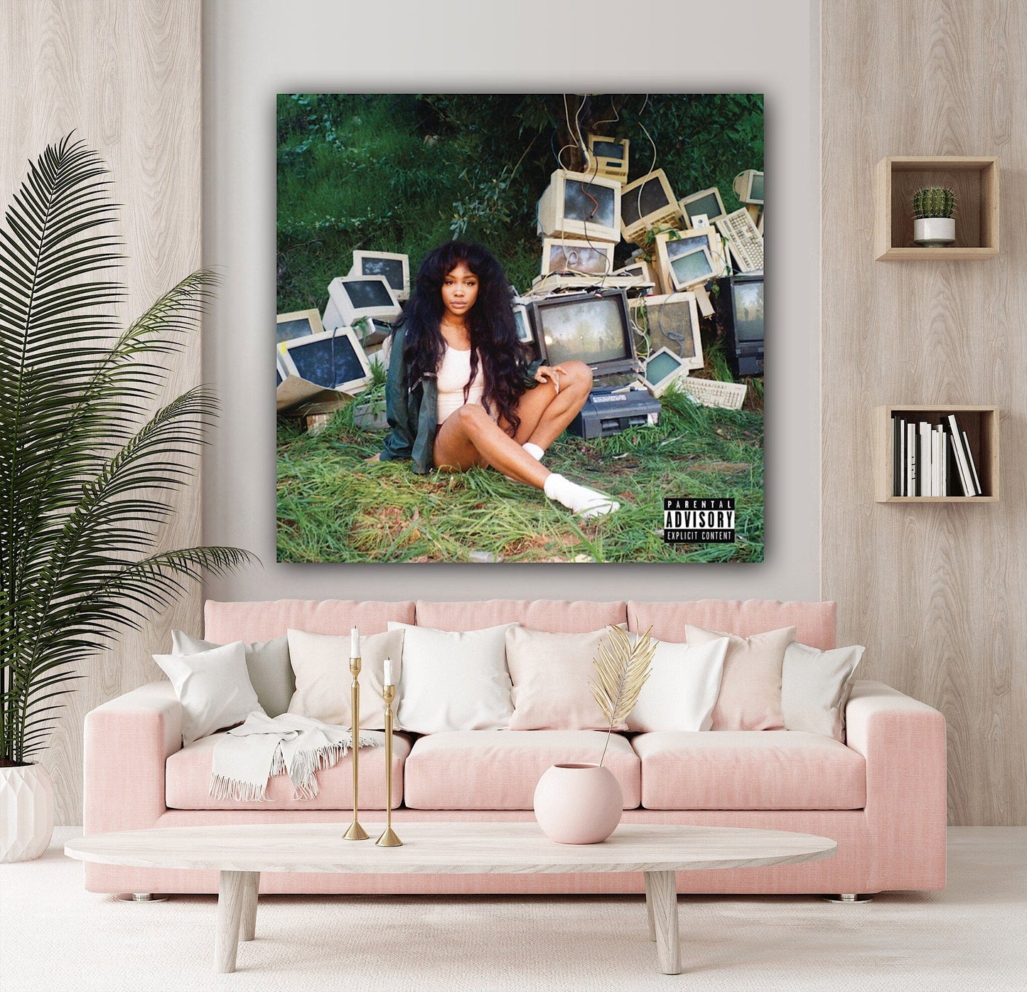 SZA - CTRL Canvas