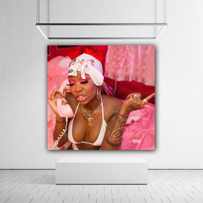 Summer Walker - Over It Canvas