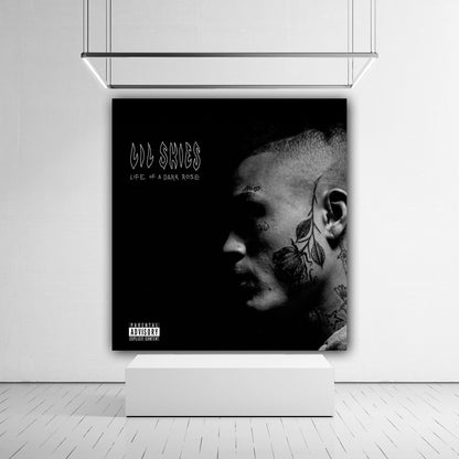 Lil Skies - Life Of A Dark Horse Canvas