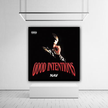 Nav - Good Intentions Canvas