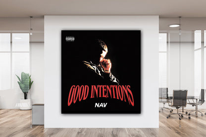 Nav - Good Intentions Canvas