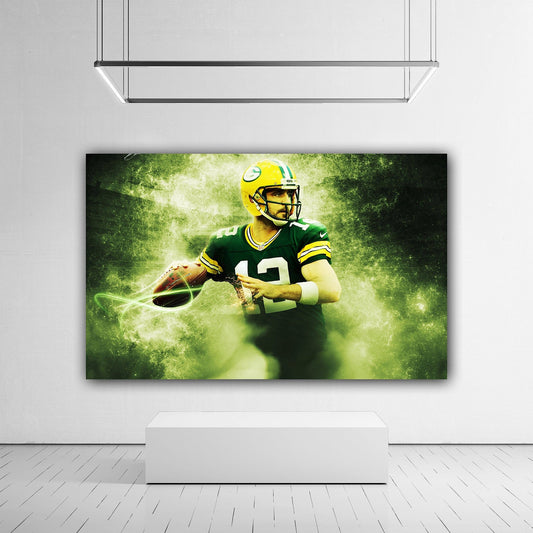 Aaron Rodgers Canvas