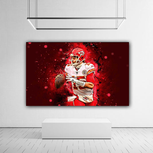 Patrick Mahomes Canvas