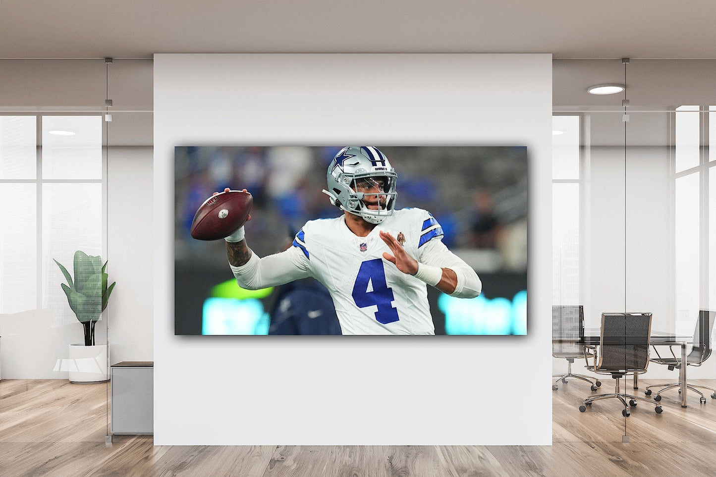 Dak Prescott Canvas