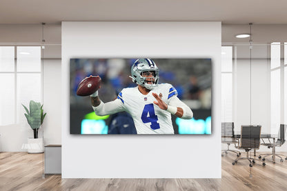 Dak Prescott Canvas