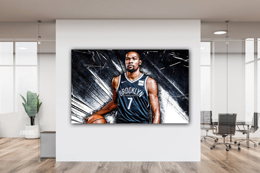 Kevin Durant Canvas