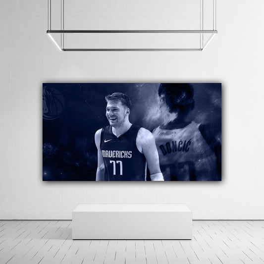 Luka Dončić Canvas