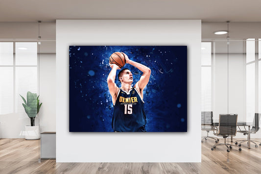 Nikola Jokić Canvas