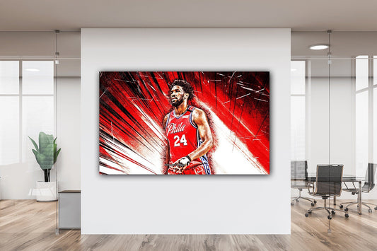 Joel Embiid Canvas